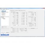 Logiciel PC Wöhler A 550, Langue Allemand 