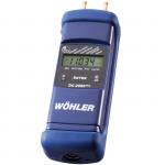 Manomètre gaz Wöhler DC 2000PRO 
