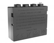Li-Ion rechargeable Battery pack 3,7V / 1400 mAh 